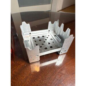 Collapsible Camp Stove Small Portable 4 1/2" by 3 1/2"  Cooking Gear       66-17